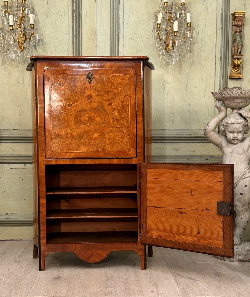 Dlg Hache, Secrétaire d'Epoque Transition Louis XV Louis XVI, XVIIIème-photo-3