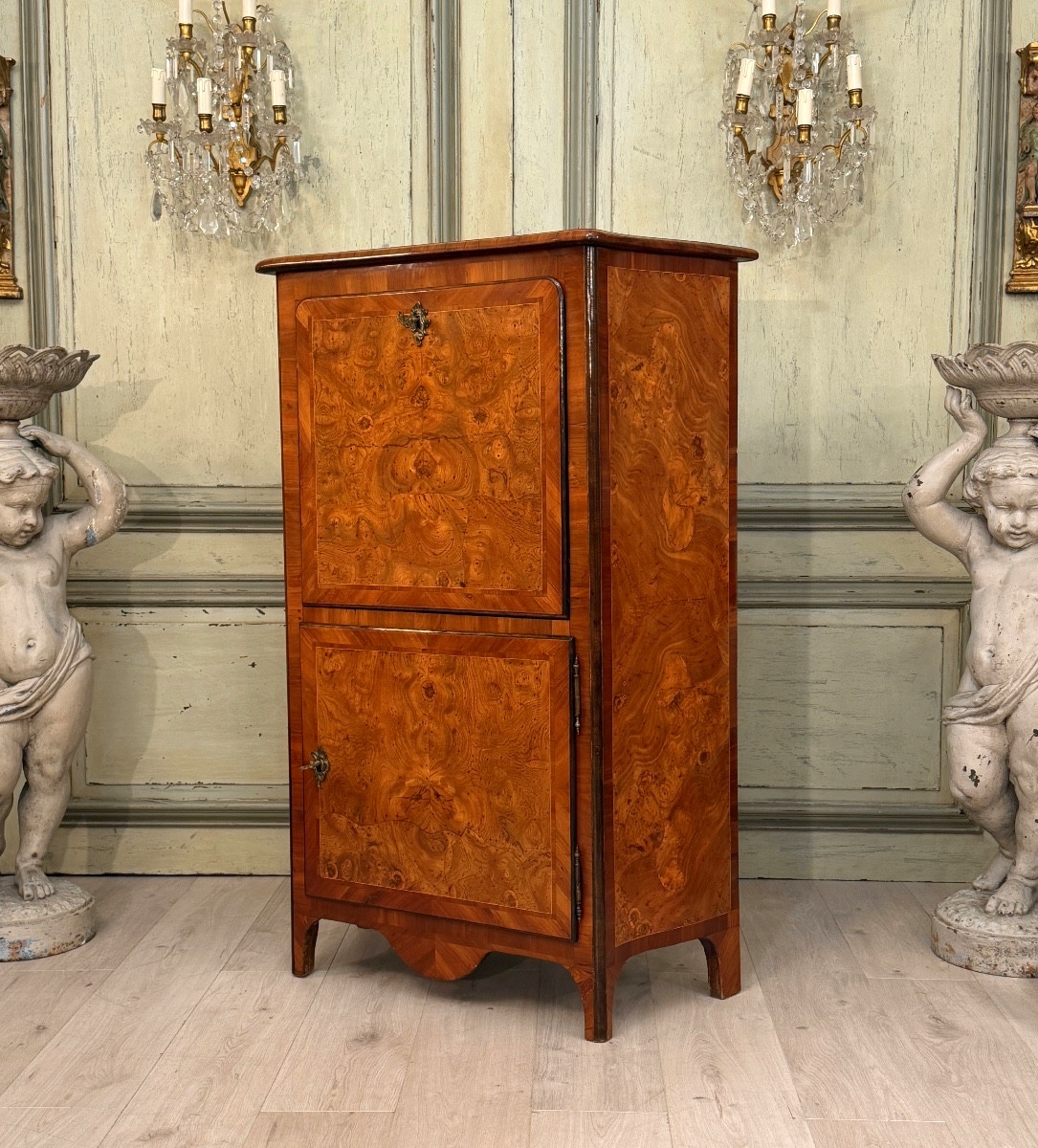 Dlg Hache, Secrétaire d'Epoque Transition Louis XV Louis XVI, XVIIIème