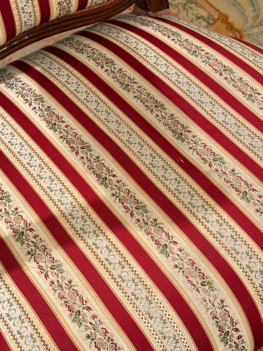 Large Louis XVI Period Fauteuil à La Reine, Circa 1780-photo-6