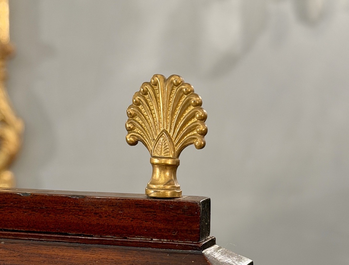 Table Ecritoire Formant Coiffeuse d'Epoque Empire, Vers 1810-photo-2