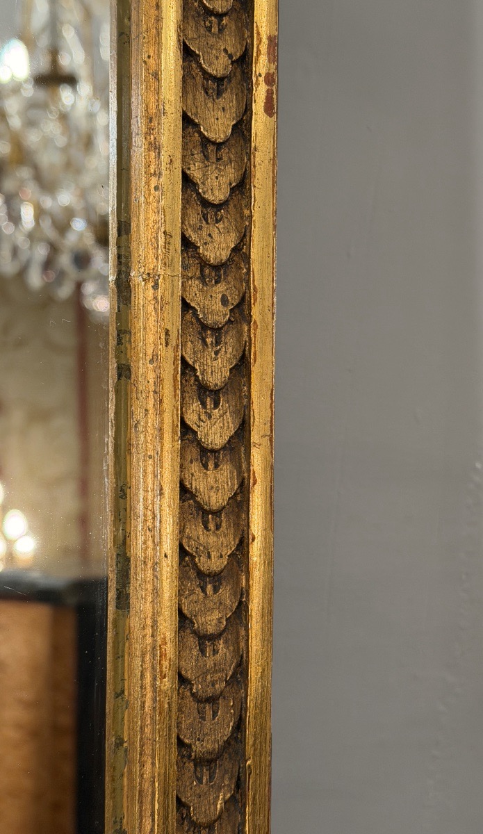 Trumeau en Bois Doré de Style Louis XVI, Epoque Napoléon III-photo-2