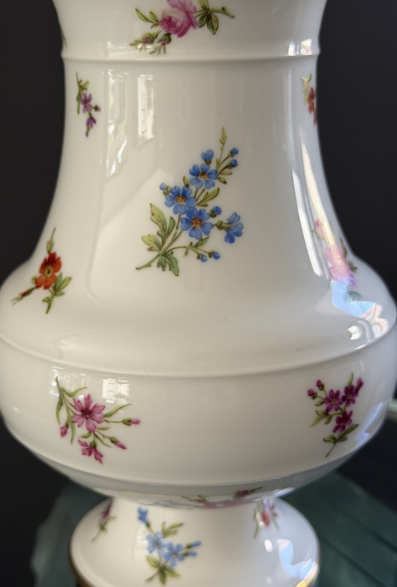 Vase Couvert en Porcelaine de Sevres Cachet, Epoque XIXème-photo-6