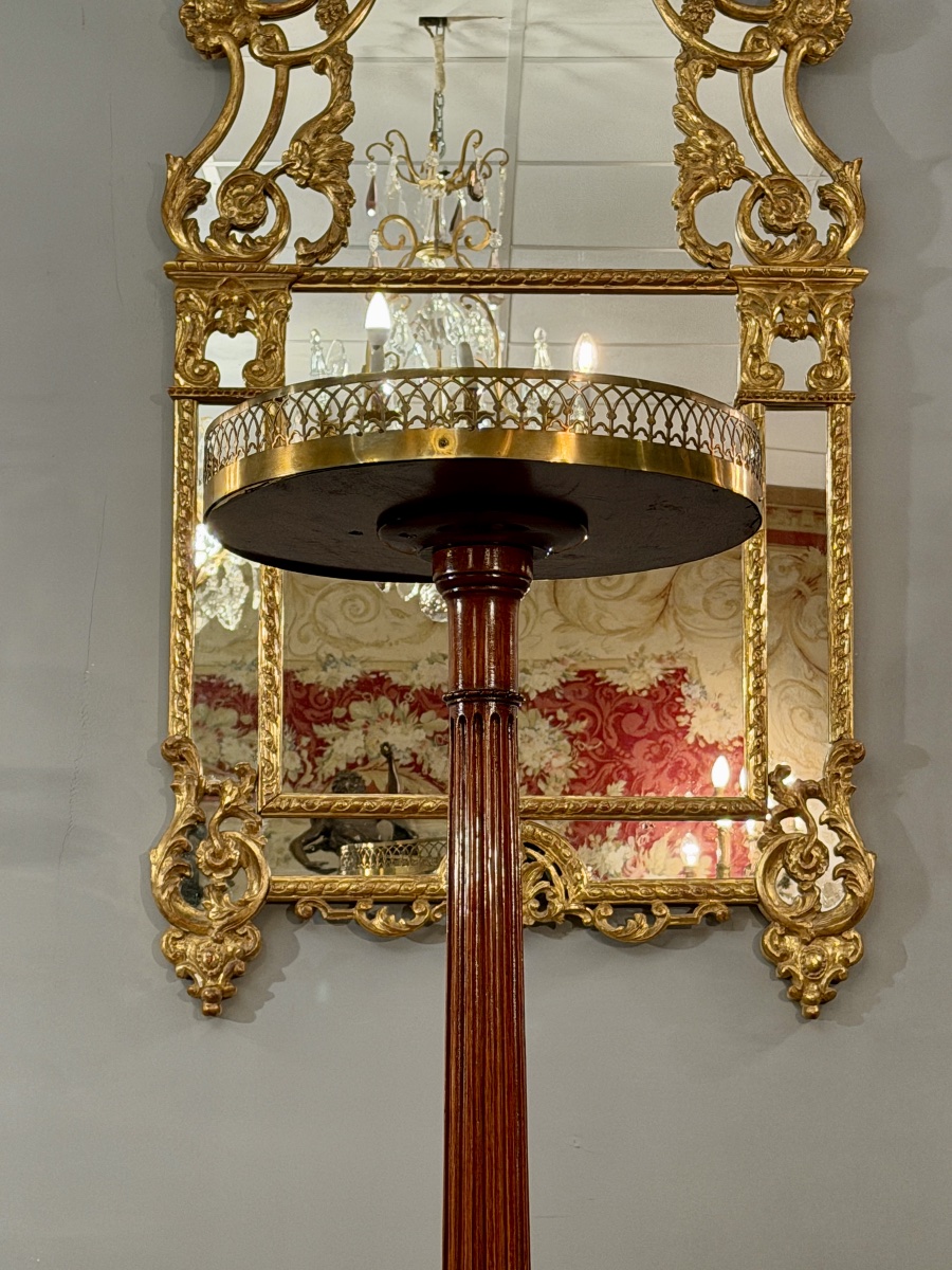 Important Serviteur Muet en Acajou d'Epoque Louis XVI, Vers 1780-photo-3