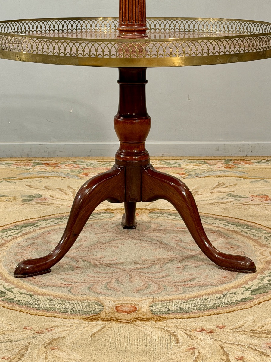 Important Serviteur Muet en Acajou d'Epoque Louis XVI, Vers 1780-photo-4