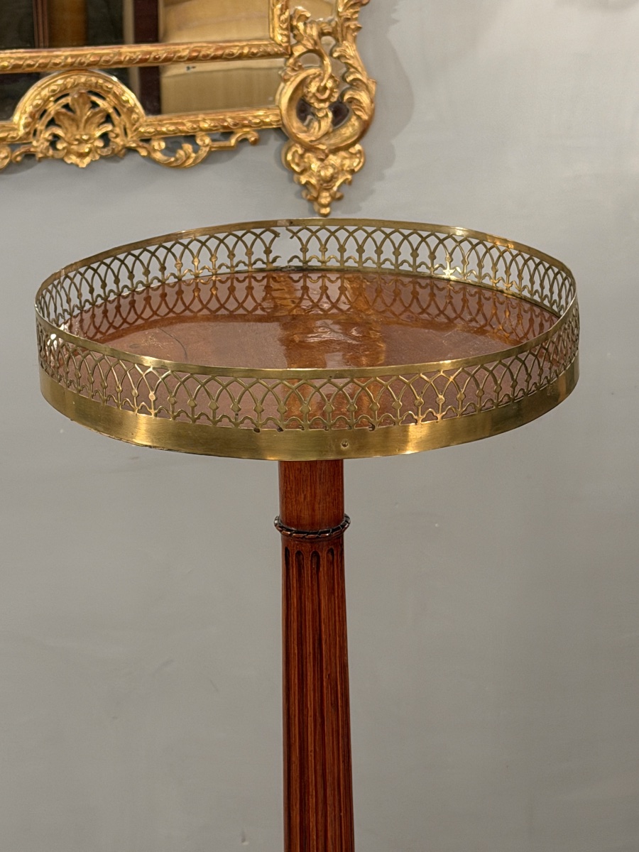 Important Serviteur Muet en Acajou d'Epoque Louis XVI, Vers 1780-photo-1