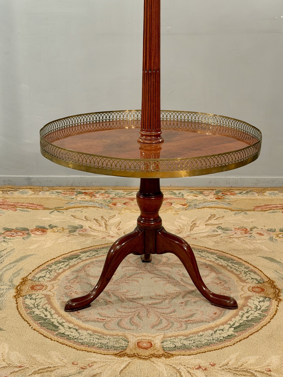 Important Serviteur Muet en Acajou d'Epoque Louis XVI, Vers 1780-photo-7