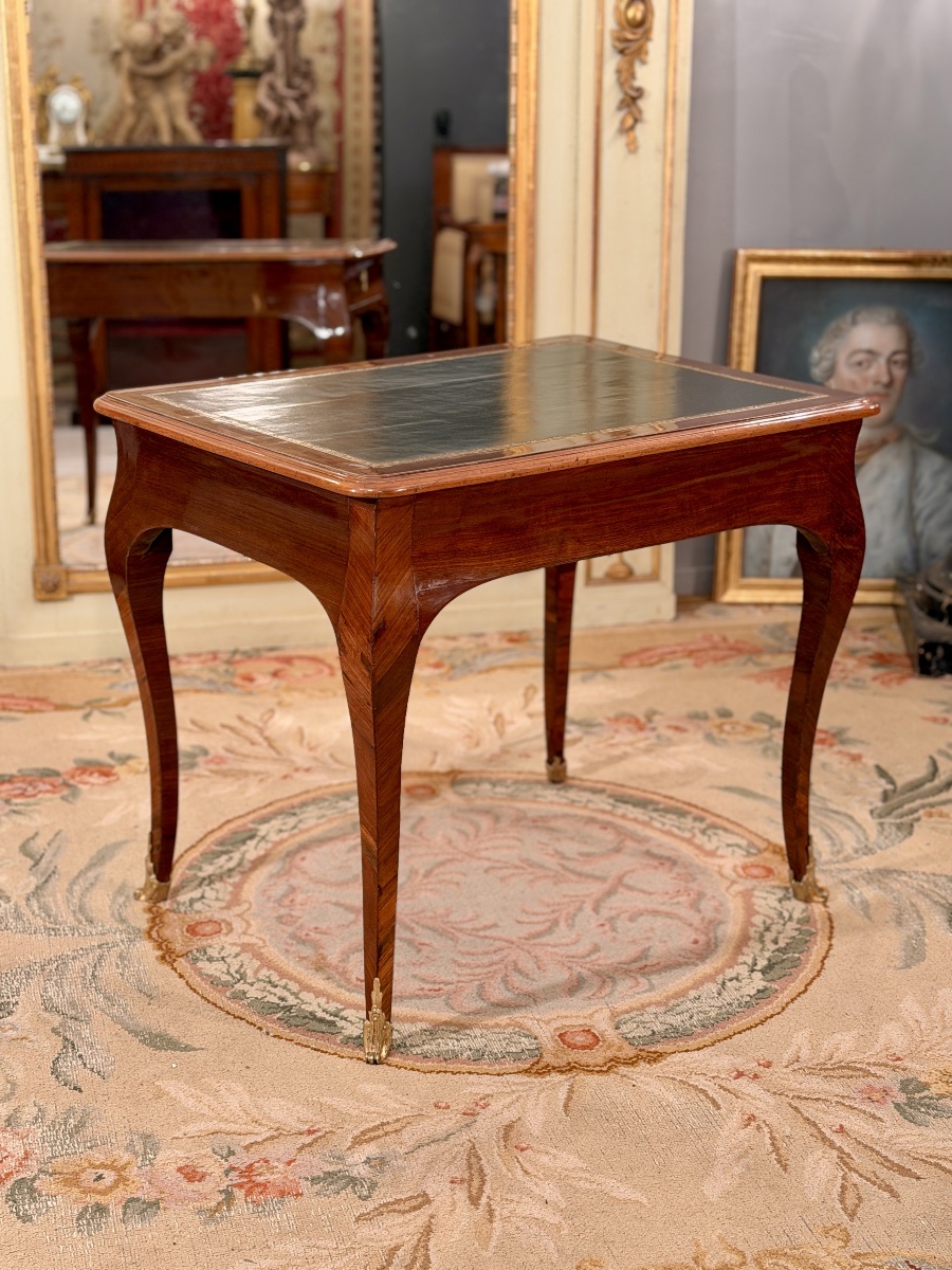 Bureau Table à Ecrire d'Epoque Louis XV, Vers 1750-photo-4