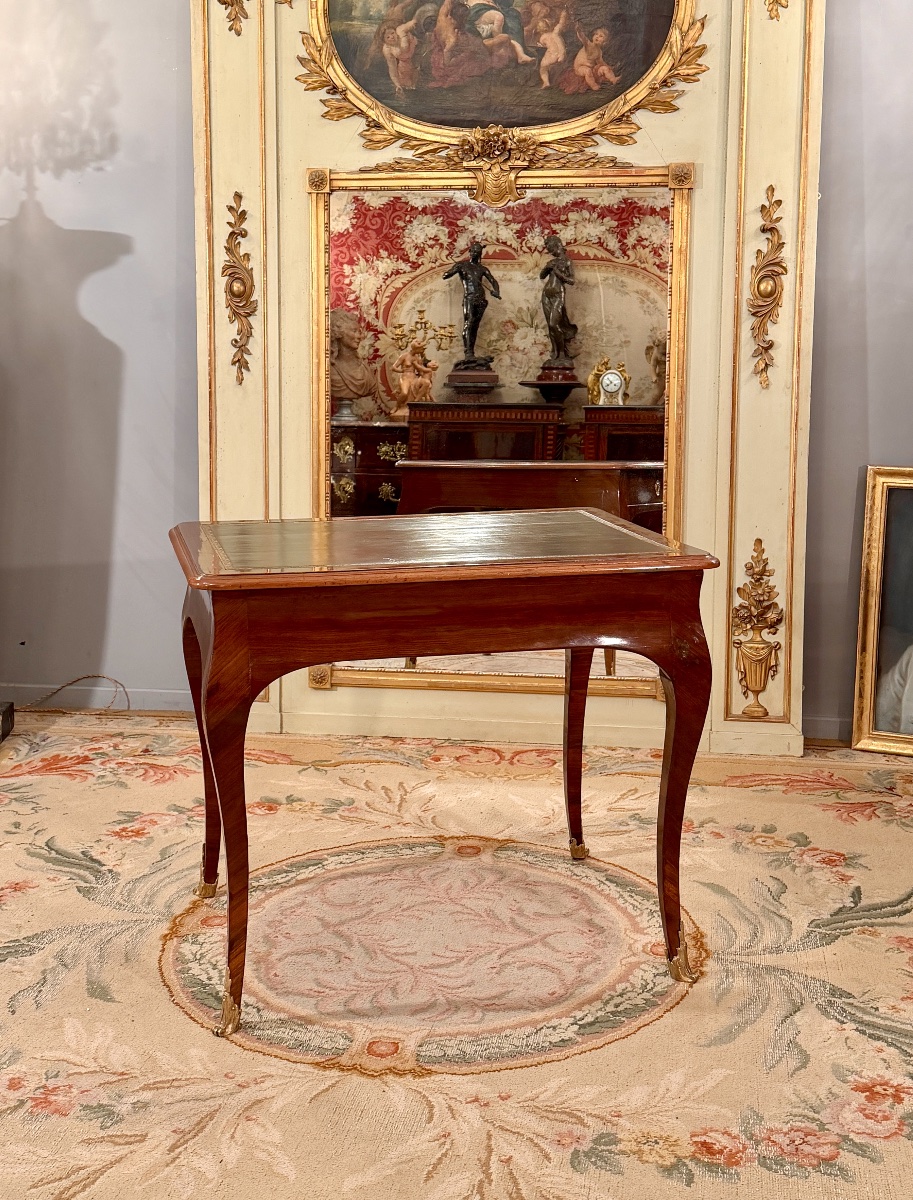 Bureau Table à Ecrire d'Epoque Louis XV, Vers 1750-photo-6