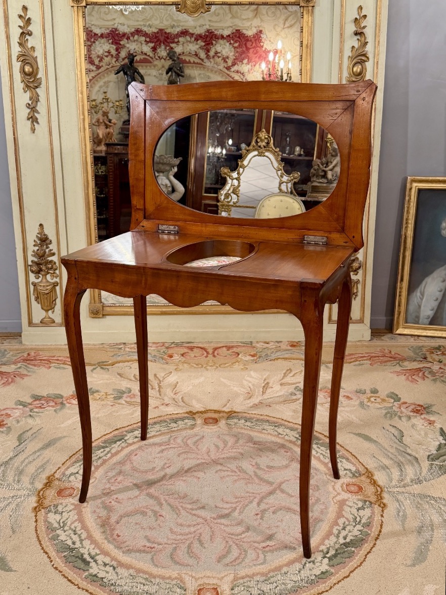 Maison Mailfert, Coiffeuse de Style Louis XV, Estampillée, Vers 1900