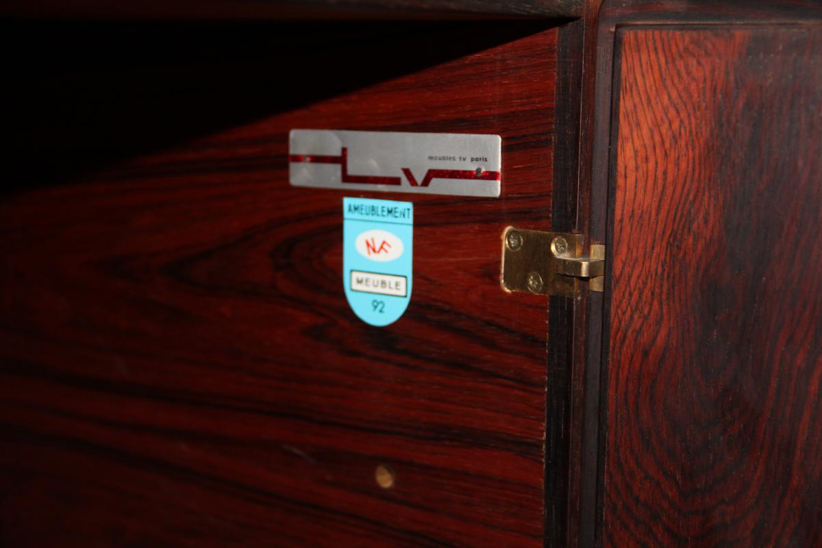 Thread Rosewood Furniture Tv Rio De Paris 1960-photo-4