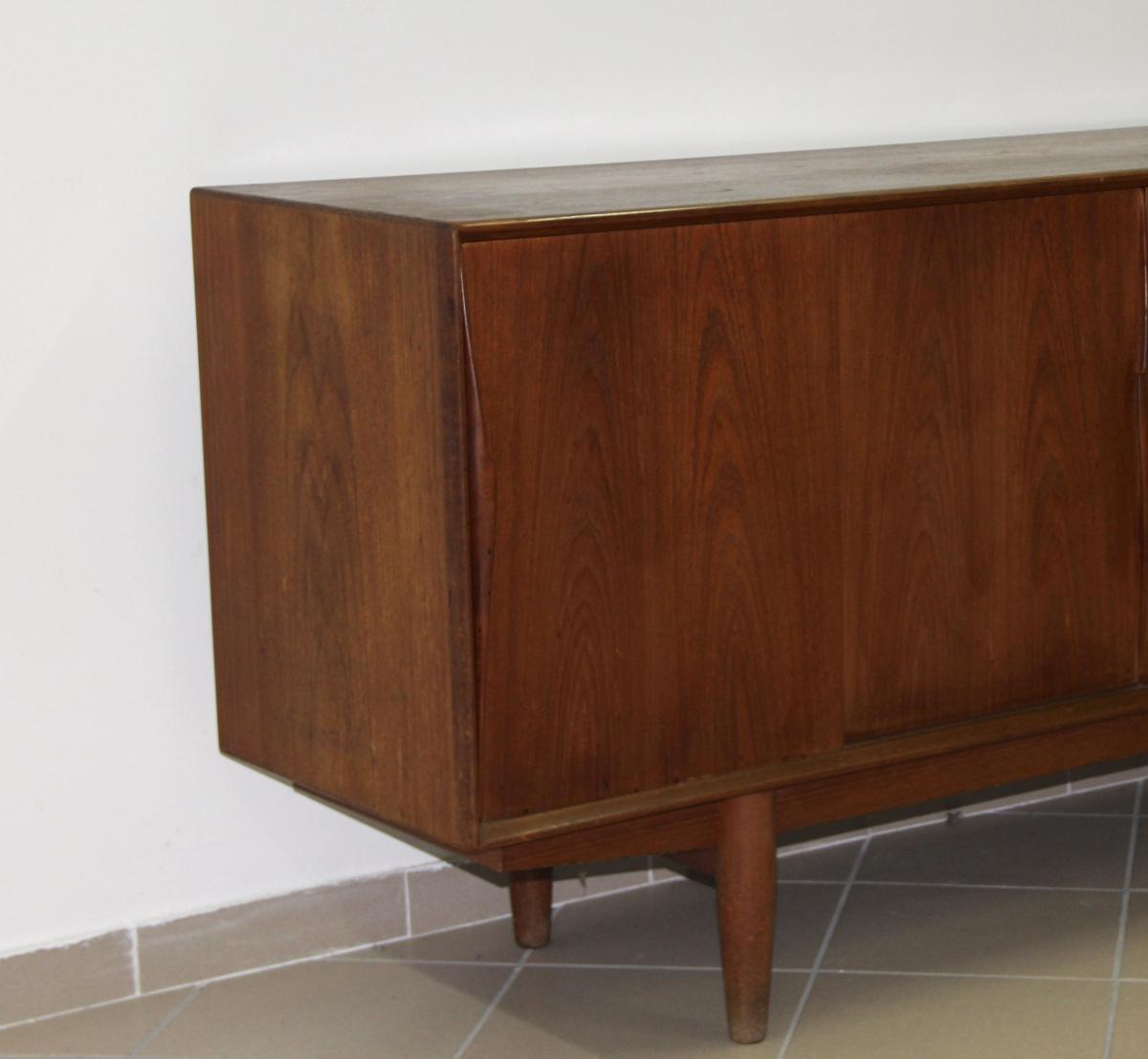 Enfilade Scandinave Teck Par Arne Vodder Circa 1950-photo-1