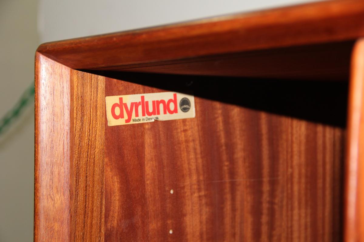 Enfilade Scandinave Teck Par Arne Vodder Circa 1950-photo-3