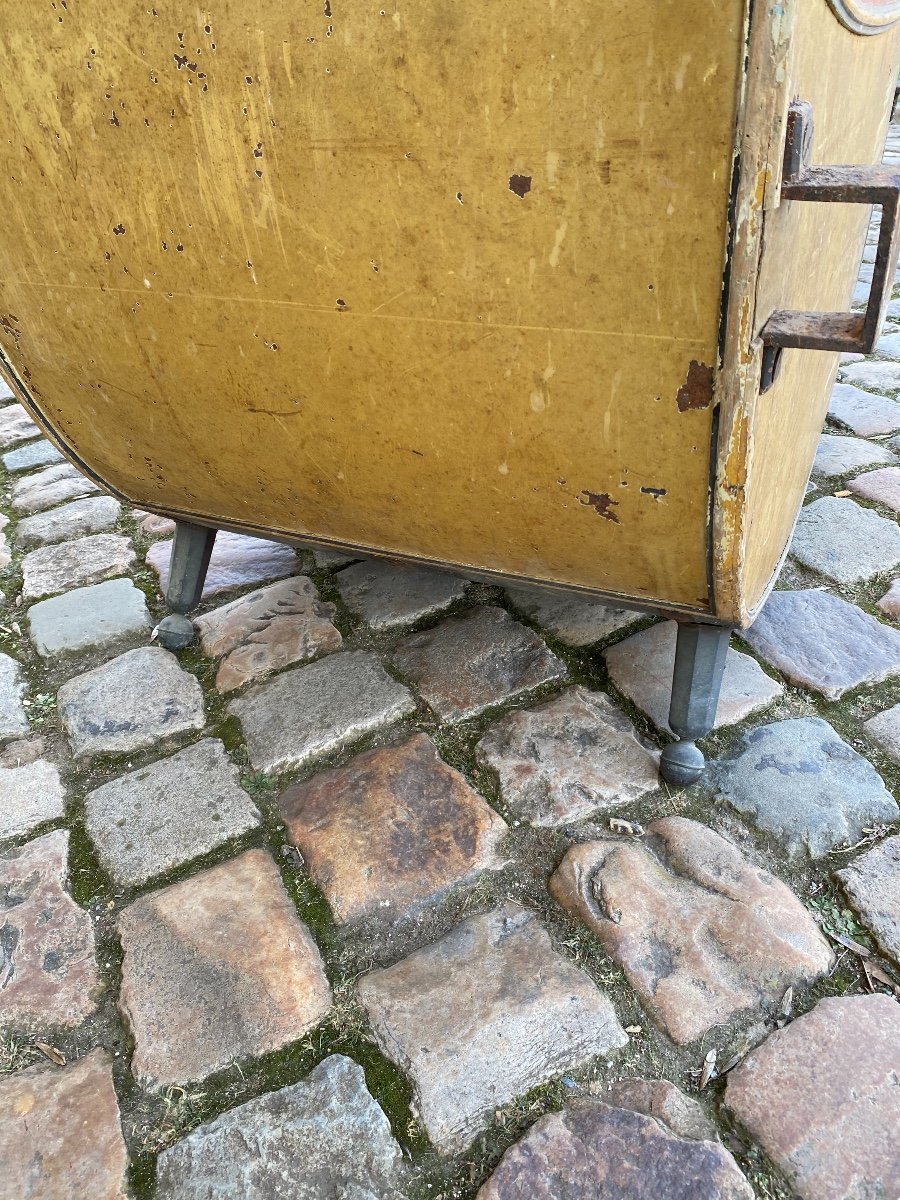 Very Rare Directoire Period Carrier Chair 18th Century Around 1790-photo-5