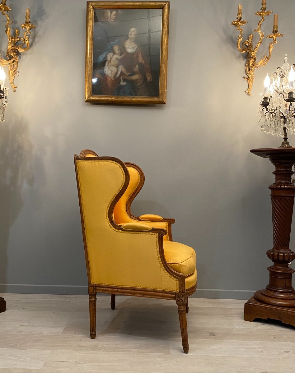 Bergere A Ears Louis XVI XVIIIth Circa 1770-photo-1