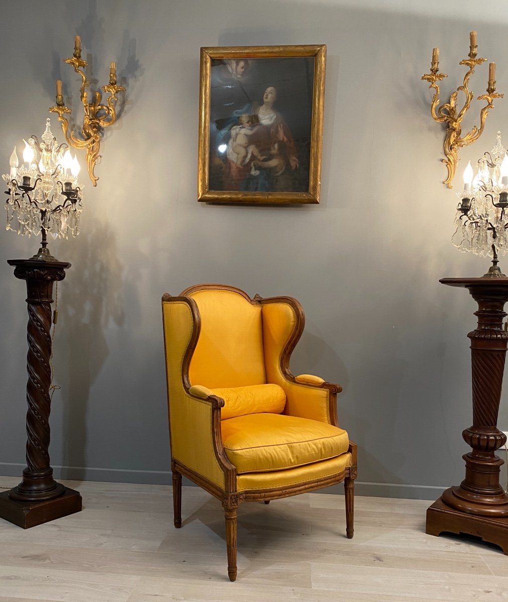 Bergere A Ears Louis XVI XVIIIth Circa 1770