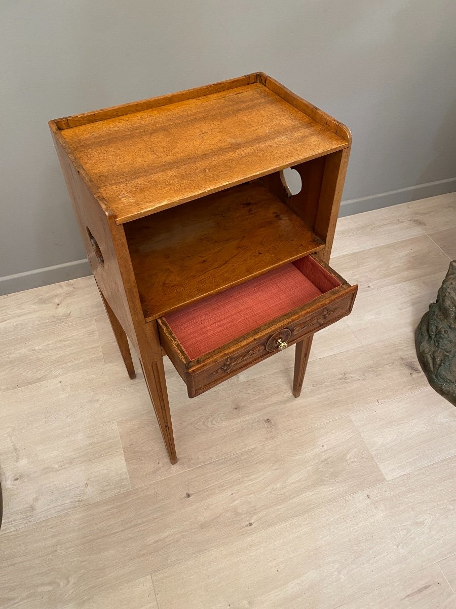 Louis XVI Period Snack Table 18th Century Circa 1780-photo-4