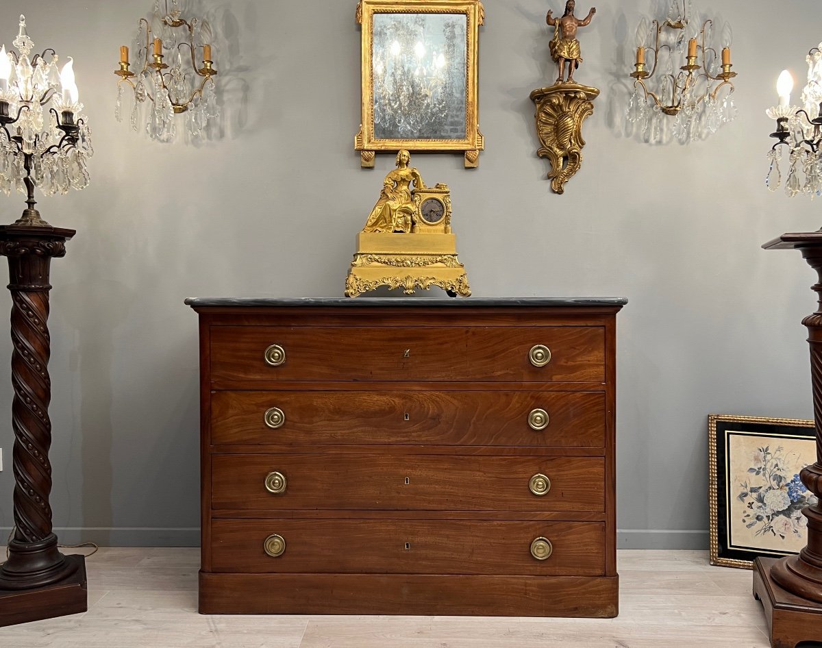 PROVENANCE ROYALE, LOUIS PHILIPPE D'ORLEANS COMMODE PAR JACOB DESMALTER 