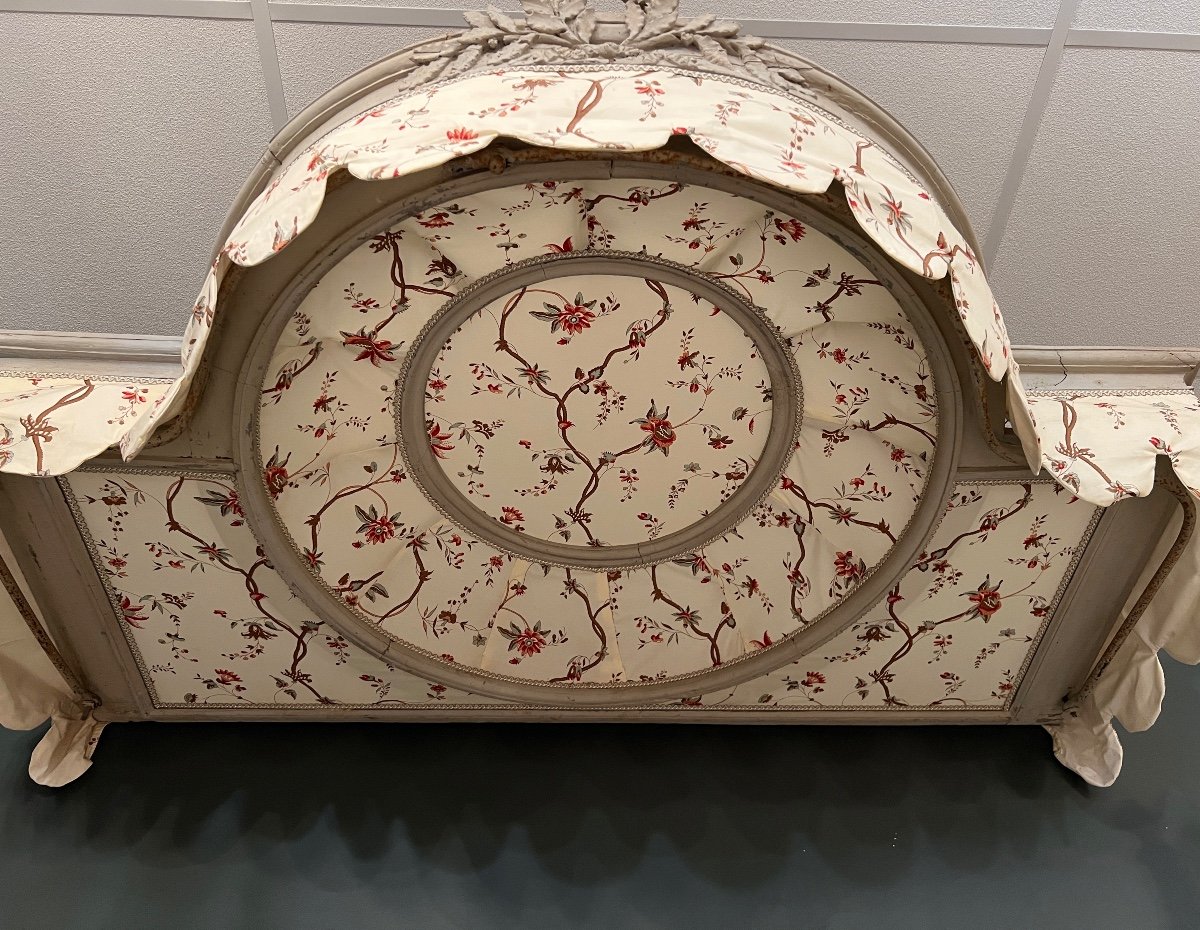 Canopy Bed Said In Chair To Preach, Louis XVI Period Around 1770-photo-7