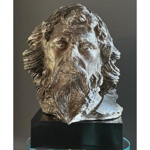 Artist's Workshop, Head Of Poseidon Period Late Nineteenth