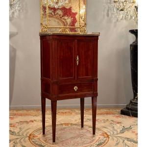 Cabinet De Style Louis XVI Epoque XIXeme Vers 1870