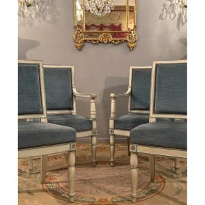 Jean-Pierre LOUIS, Les Tuileries, Mobilier De Salon,Provenance Impérial, Empire, Vers 1810