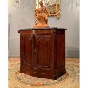 Small Hunting Buffet, Regency Period Woodwork Furniture Circa 1720