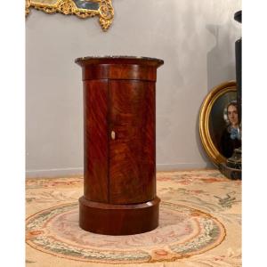 Empire Period Flamed Mahogany Somno, Circa 1810