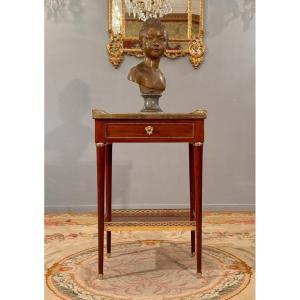 Louis XVI Mahogany Writing Table, Circa 1780