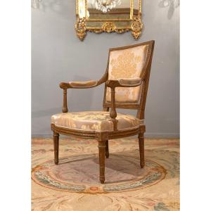 Georges Jacob, Fauteuil Estampillé d'Epoque Louis XVI, Vers 1770