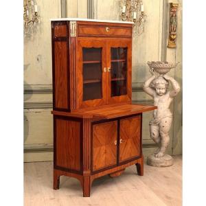 Louis XVI Period Marquetry Cabinet, Circa 1770