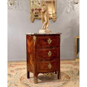 CHEVALLIER Jean-Mathieu, Commode d'Epoque Régence, Estampillée (1694-1768)