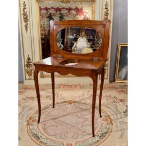 Maison Mailfert, Coiffeuse de Style Louis XV, Estampillée, Vers 1900