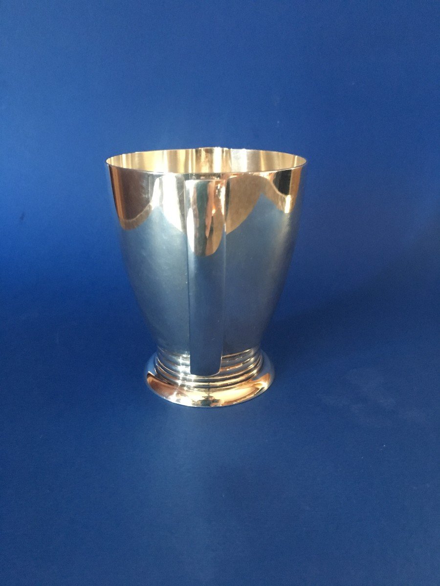 Milk Jug Christofle Silver Metal, Designer-photo-3