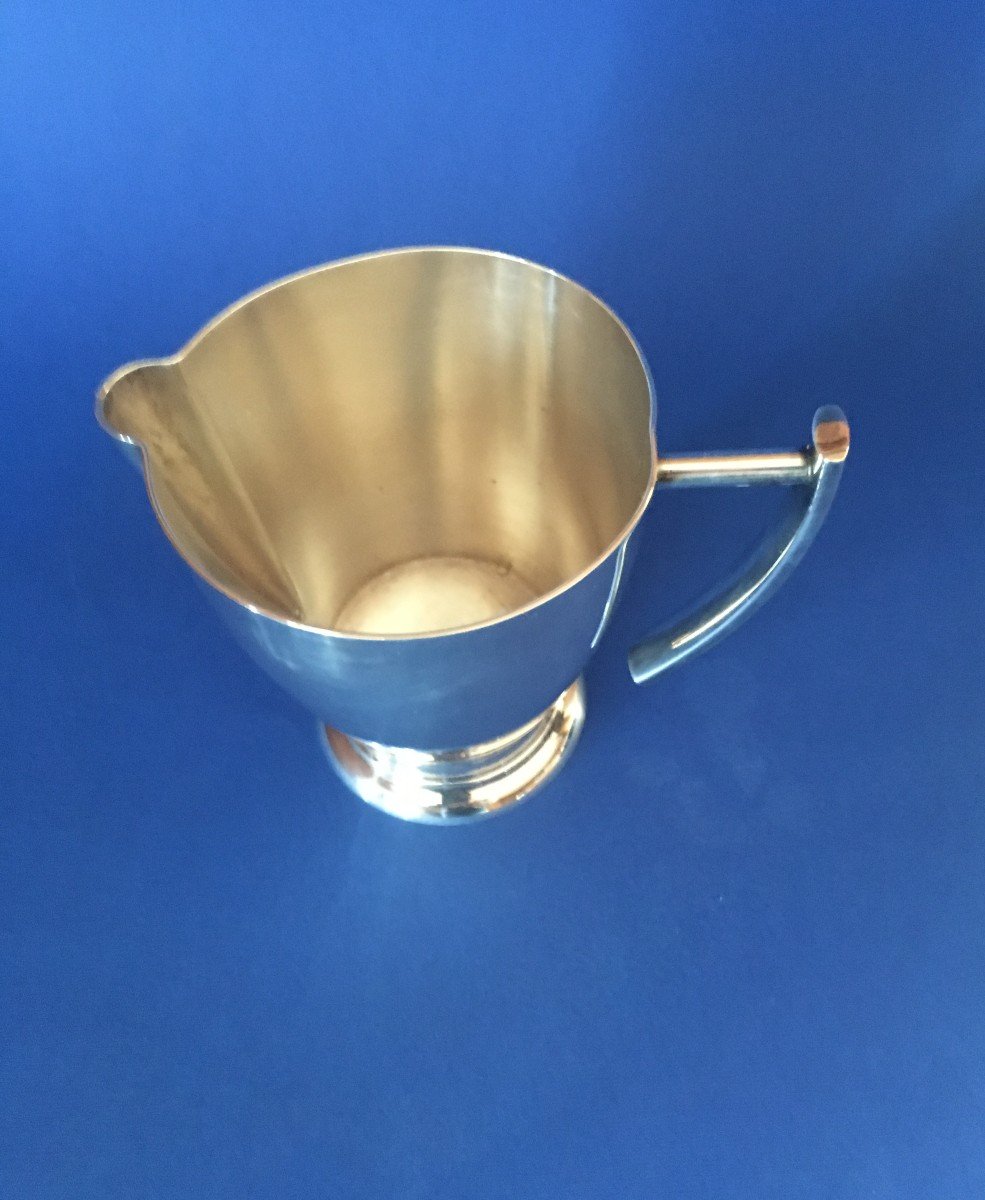 Milk Jug Christofle Silver Metal, Designer-photo-4