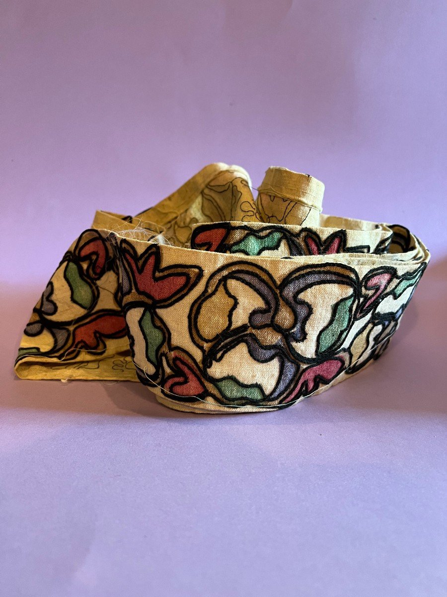 Ribbon - Typical Art Deco Work 1930