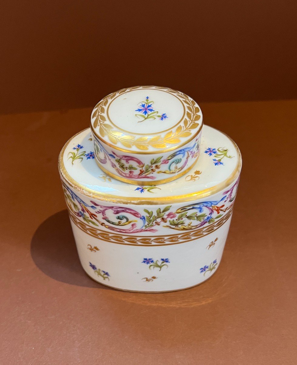 Samson Paris Porcelain Tea Box 1900/1920.-photo-2