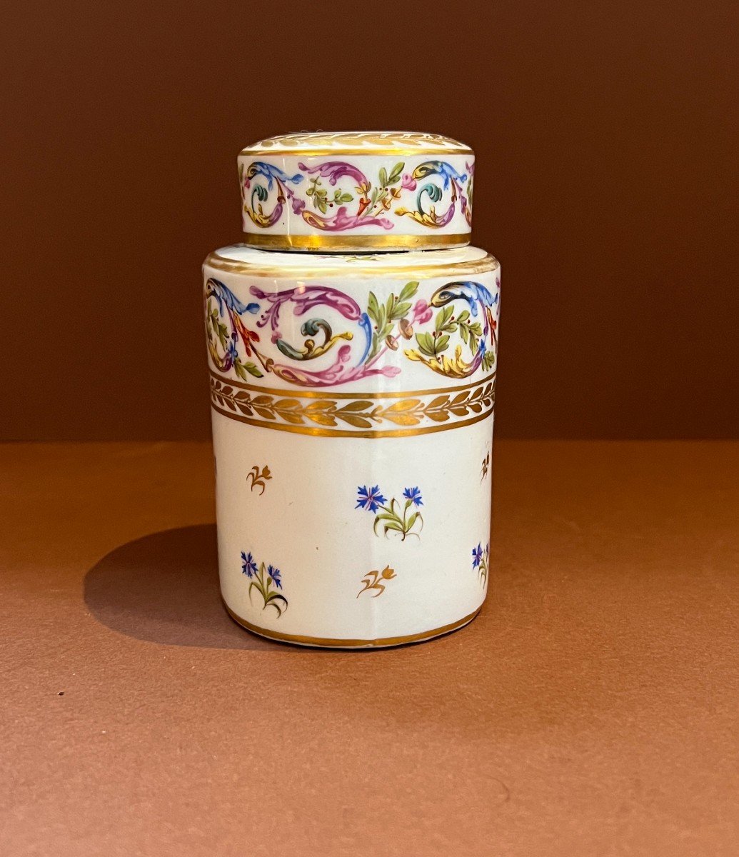 Samson Paris Porcelain Tea Box 1900/1920.-photo-3