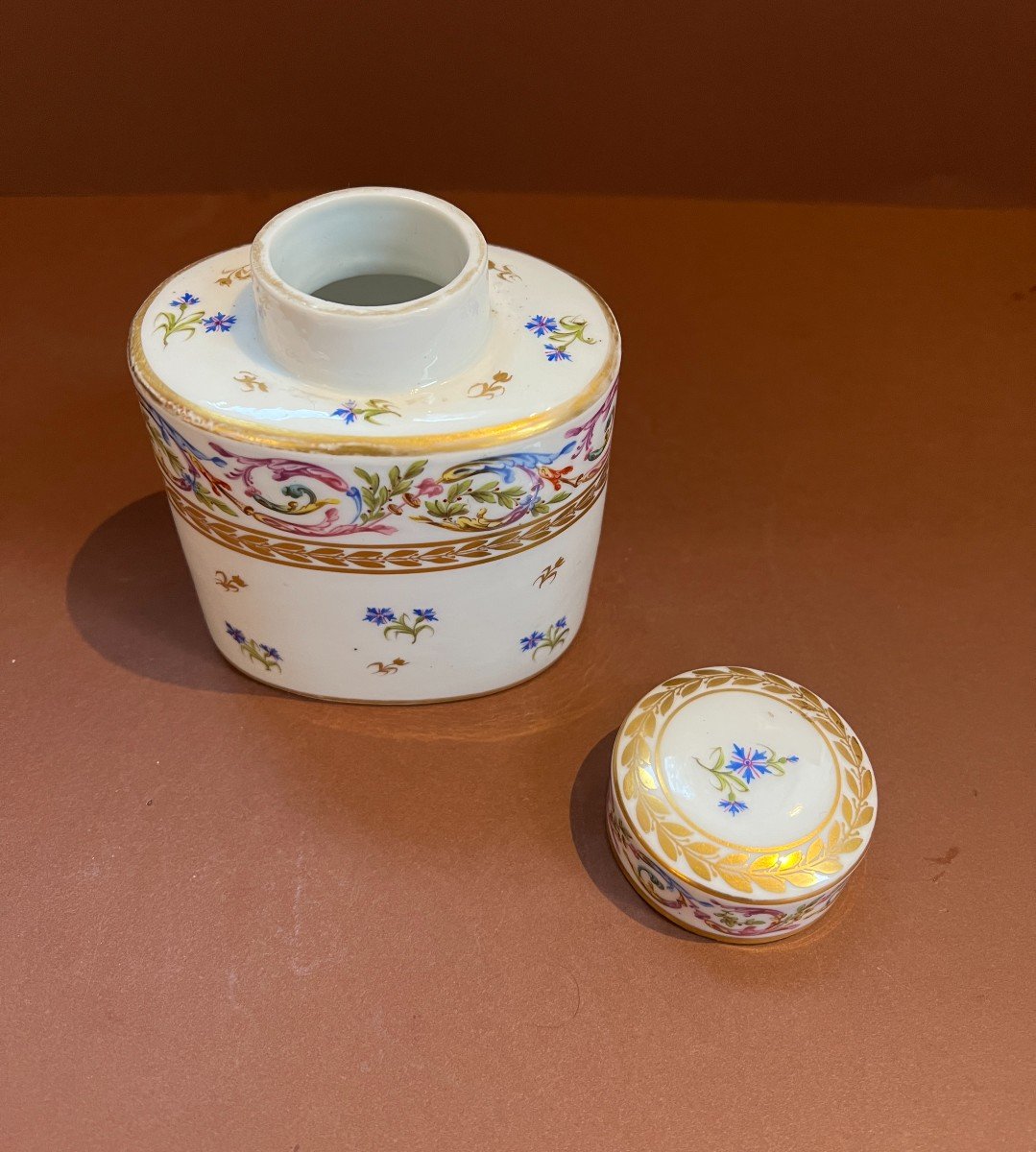 Samson Paris Porcelain Tea Box 1900/1920.-photo-4