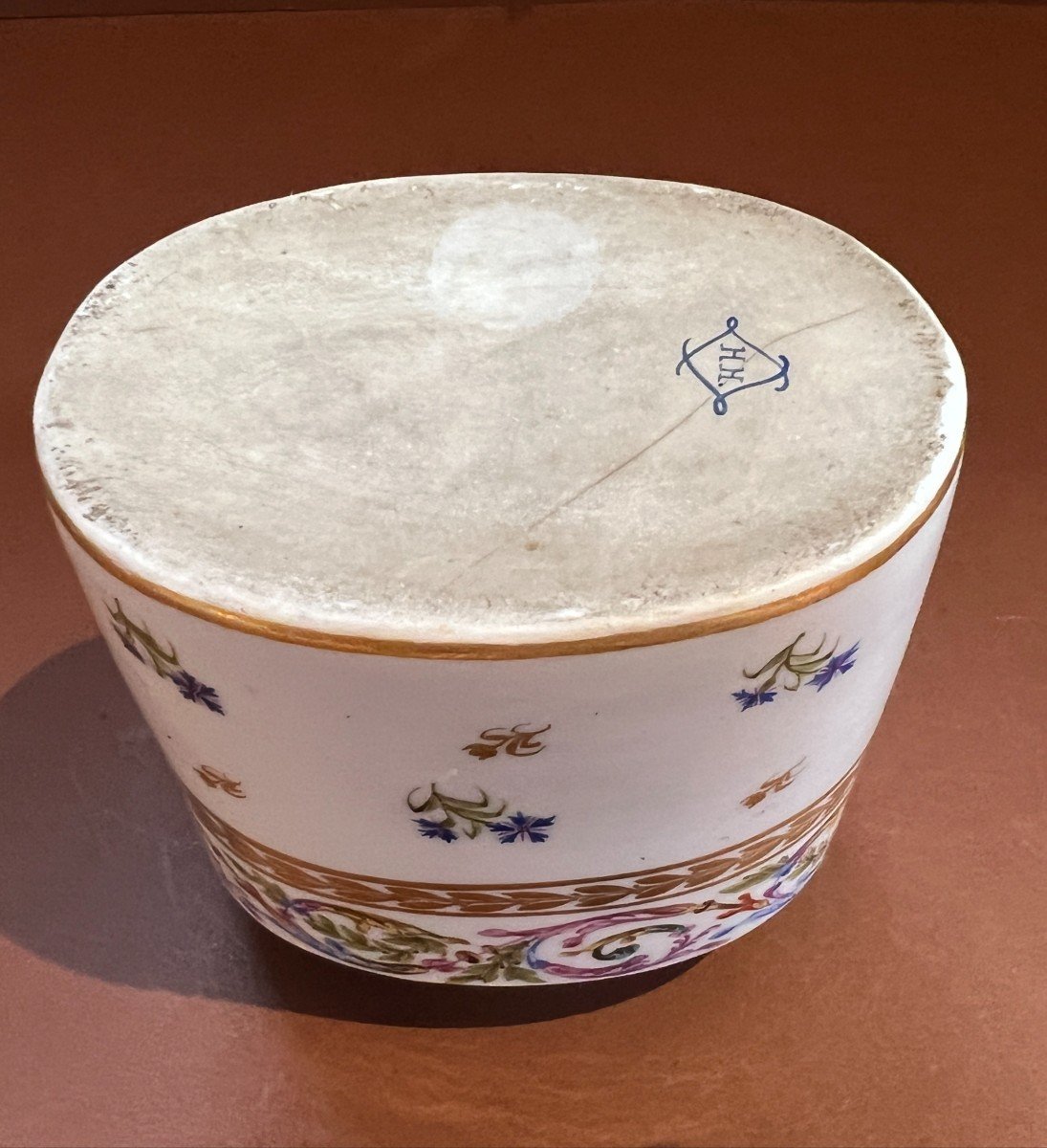 Samson Paris Porcelain Tea Box 1900/1920.-photo-3