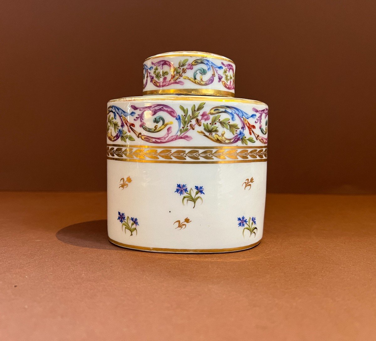 Samson Paris Porcelain Tea Box 1900/1920.
