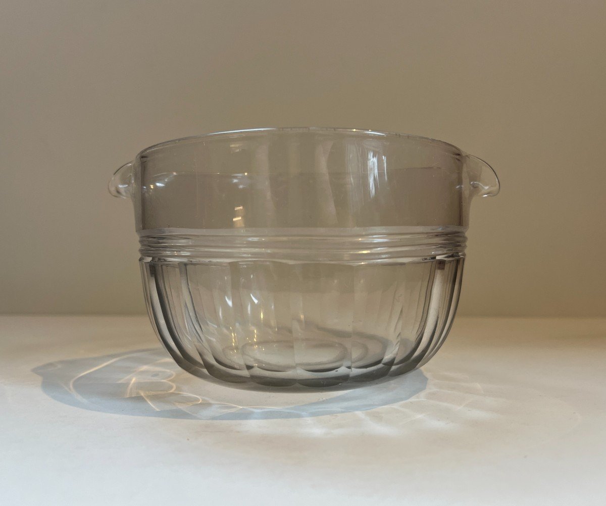 Bol, Rince doigts  en verre,  origine Irlande XVIII Iéme siécle