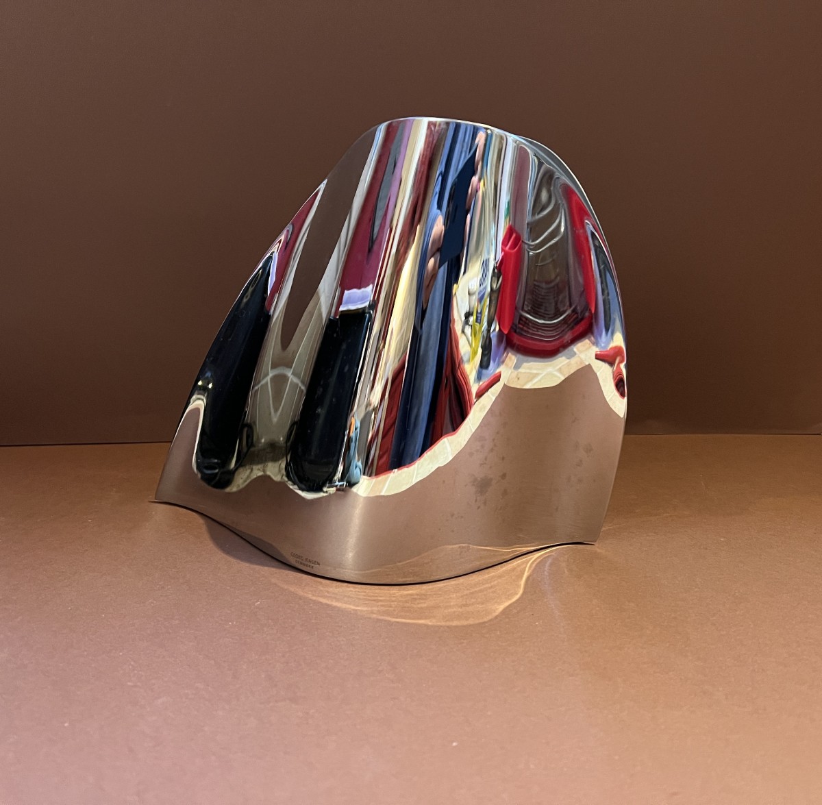 Champagne Seal. Model: Indulgence. In Stainless Steel. By Georg Jensen-photo-3