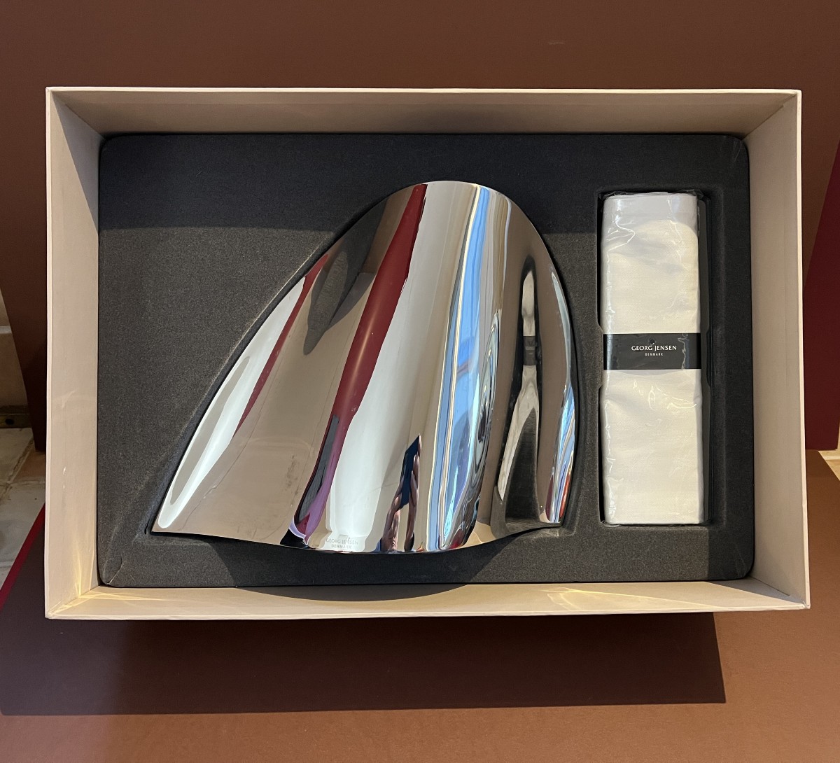 Champagne Seal. Model: Indulgence. In Stainless Steel. By Georg Jensen-photo-4