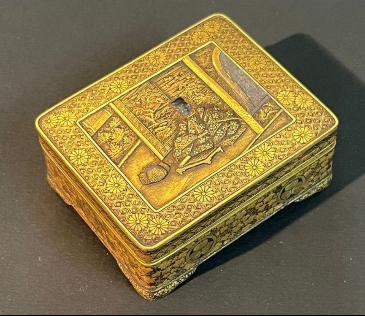 Boite Japonaise Atelier de Komai, Kyoto - Epoque Meiji -photo-2