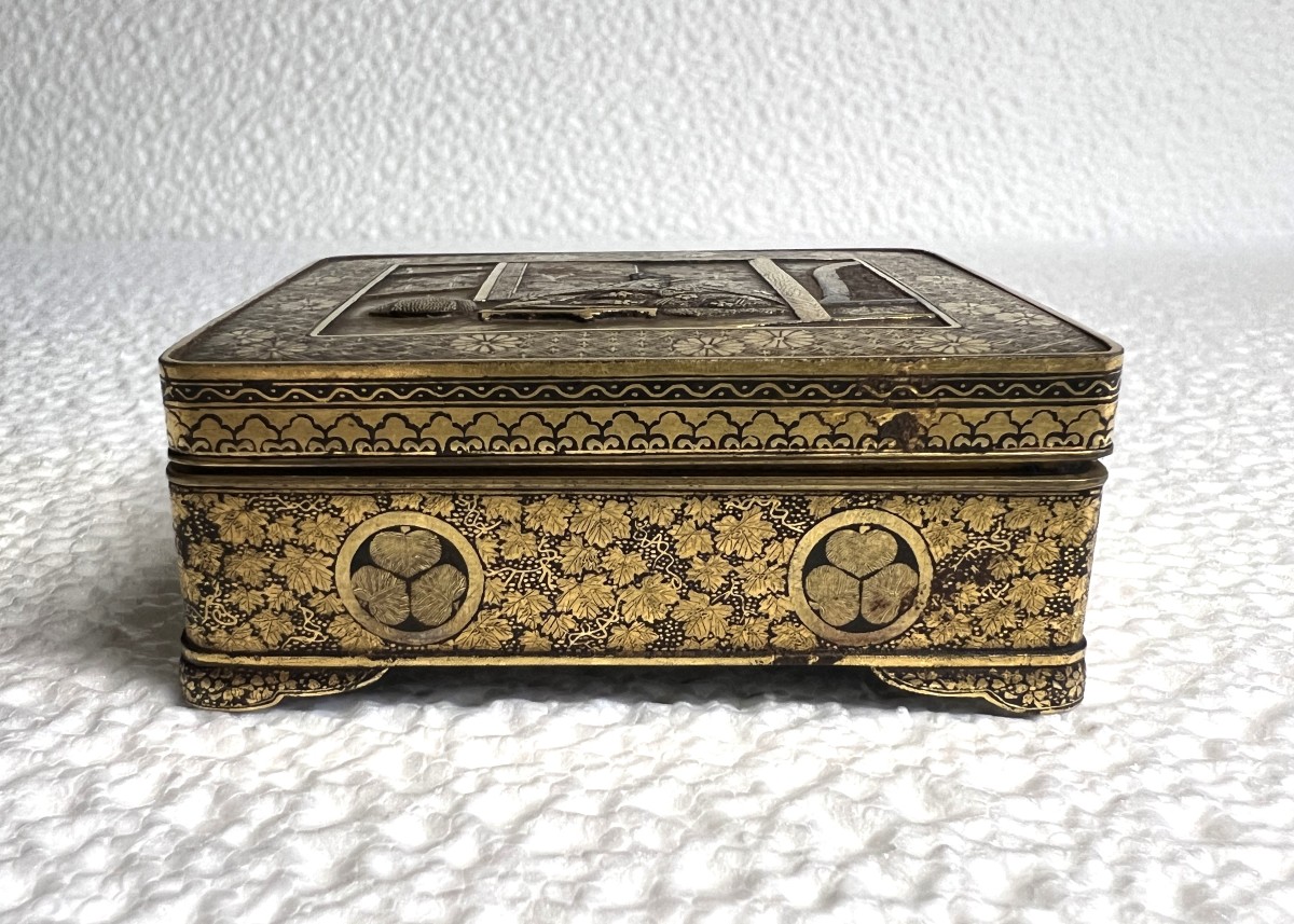 Boite Japonaise Atelier de Komai, Kyoto - Epoque Meiji -photo-3