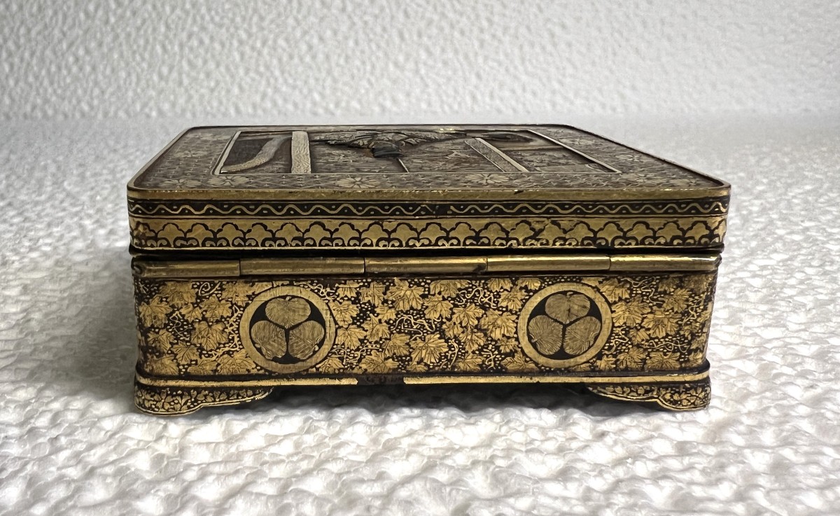 Boite Japonaise Atelier de Komai, Kyoto - Epoque Meiji -photo-1