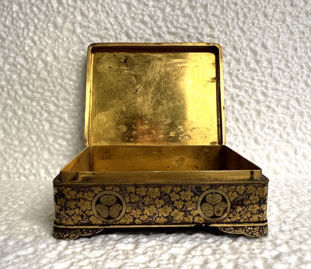 Boite Japonaise Atelier de Komai, Kyoto - Epoque Meiji -photo-3