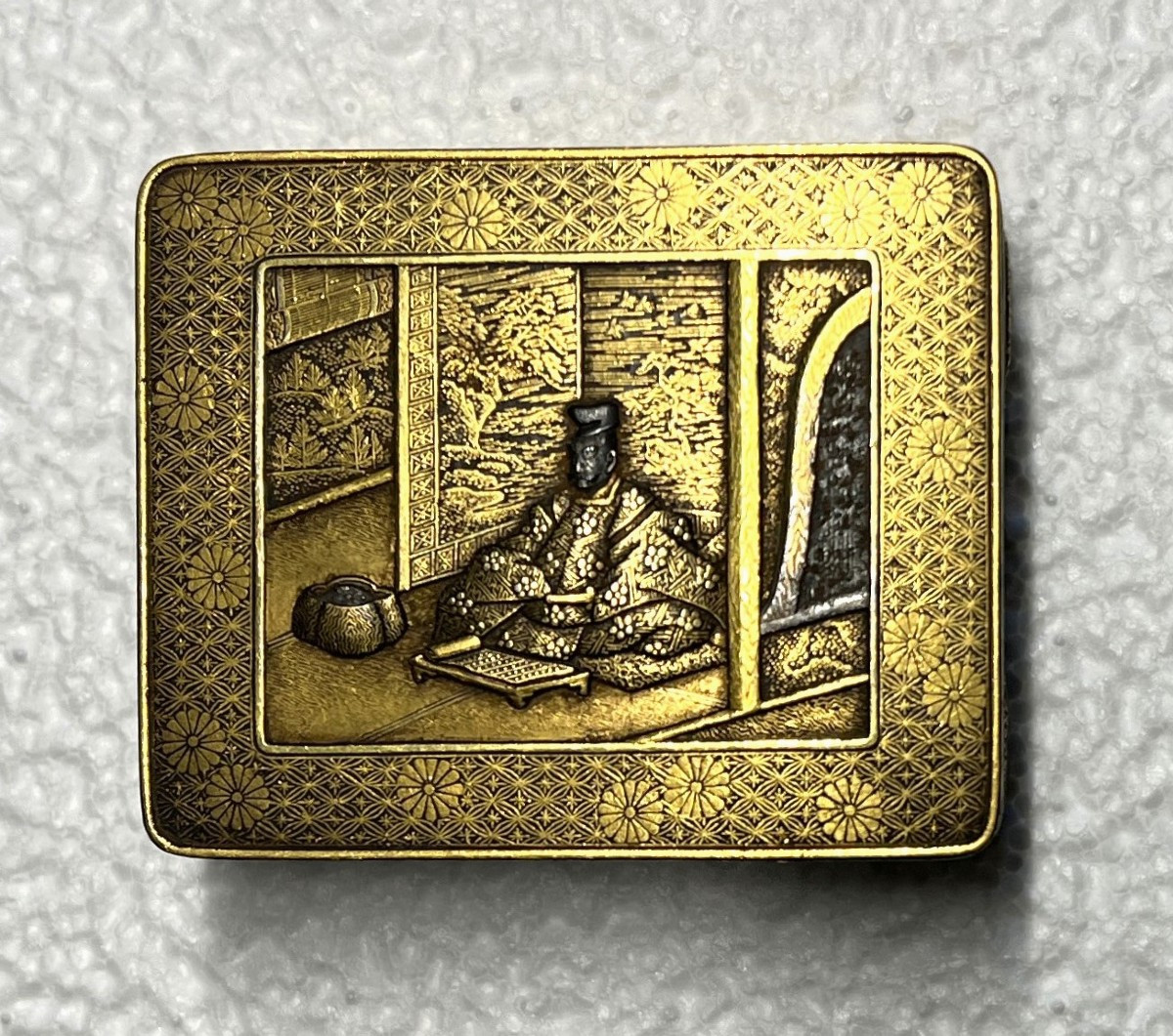 Boite Japonaise Atelier de Komai, Kyoto - Epoque Meiji -photo-7