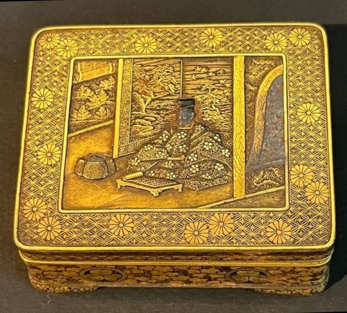 Boite Japonaise Atelier de Komai, Kyoto - Epoque Meiji 