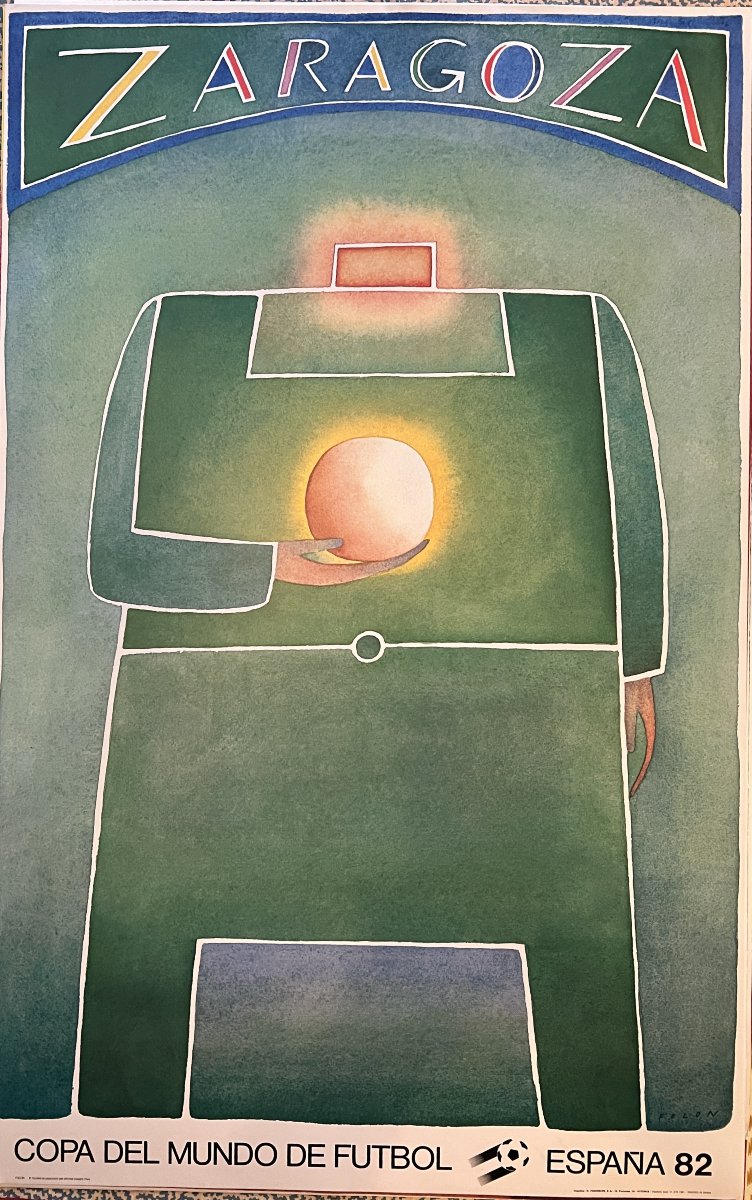 Complete Set Of 15 Original Posters Published By The Maeght Gallery For The World Cup  -photo-3